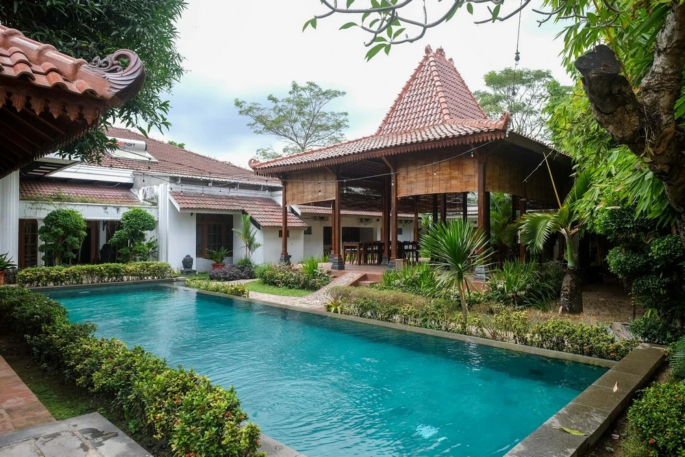 Grha Timoho Balai Kota Yogyakarta