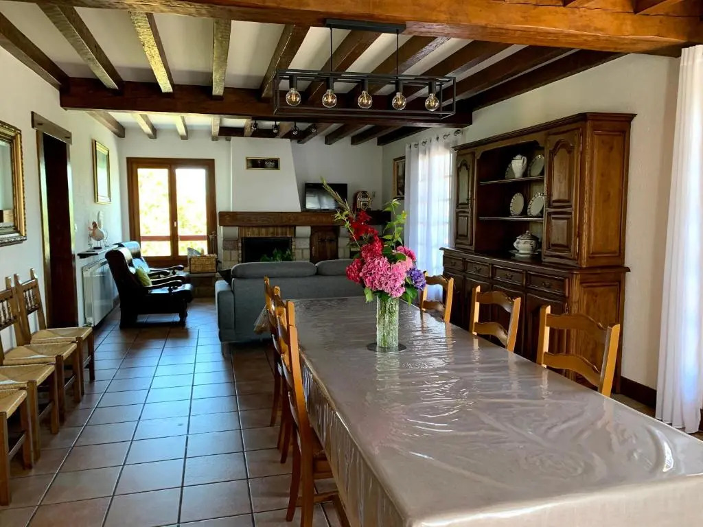 Location d'une maison typique du Pays Basque