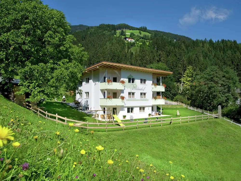 Apartment With a Sauna in Fugen Near the ski Area