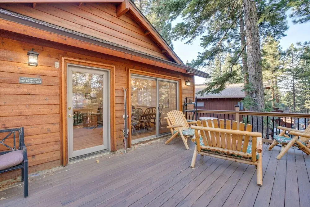 Close to Trails: Family-friendly Stateline Home!