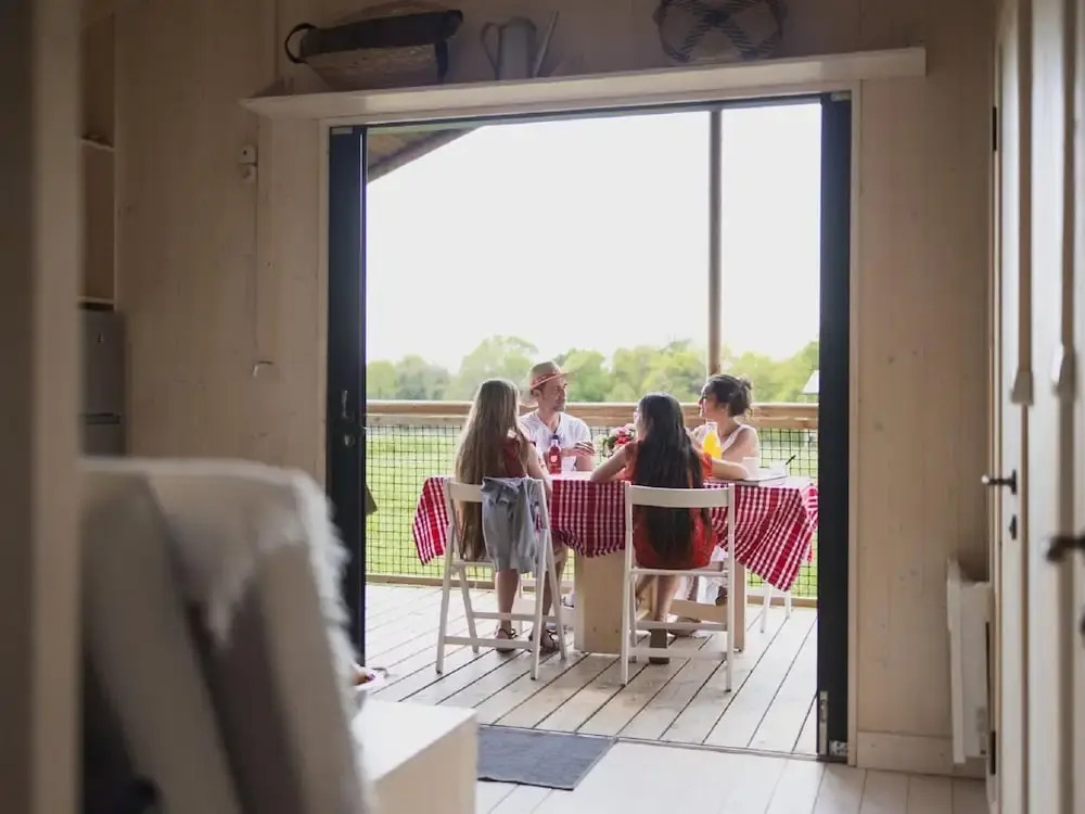 Scenic Bungalow in Ploemel With Shared Pool