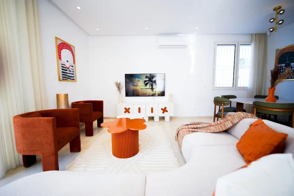 Villa Hermes: Seaside and luxurious