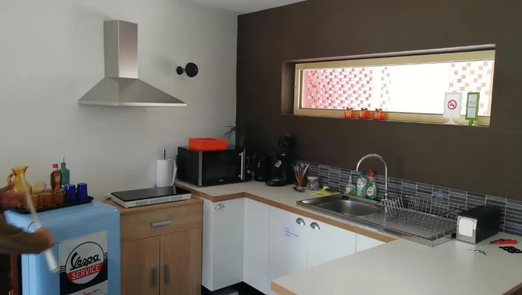 Appartement loft Vintage vue sur le château