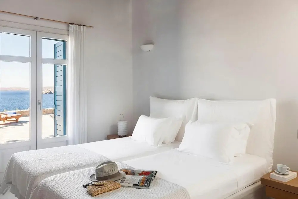 Luxury Key Mykonos 6 Bed Villa Ulmo Deus VI Agios Lazaros
