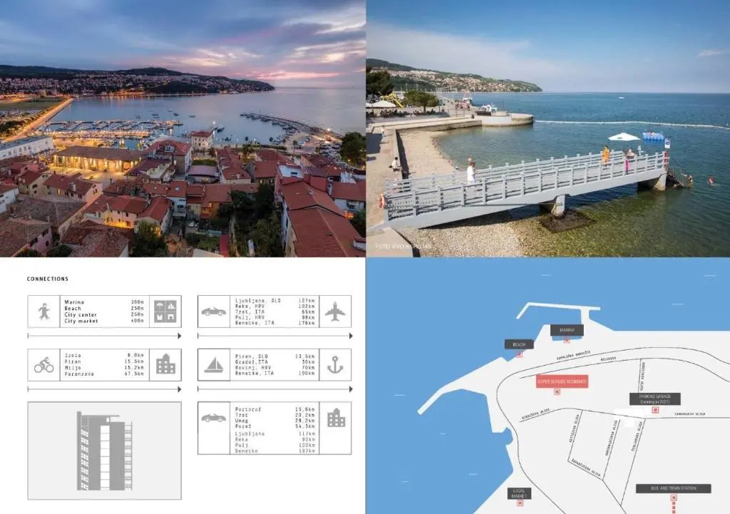 Koper Seaside Residence