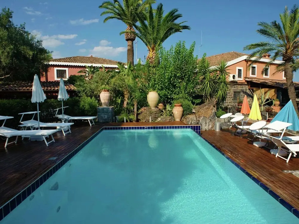 Modern Holiday Home in Acireale With Pool