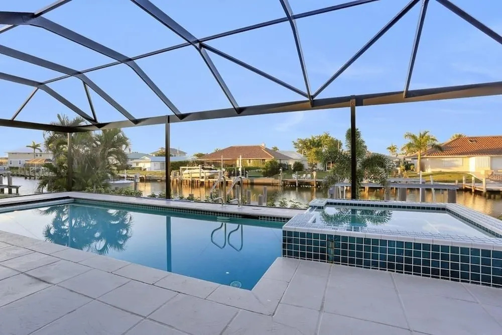 Elm Ct. 830 Marco Island Vacation Rental 4 Bedrooms 2.5 Bathrooms Home