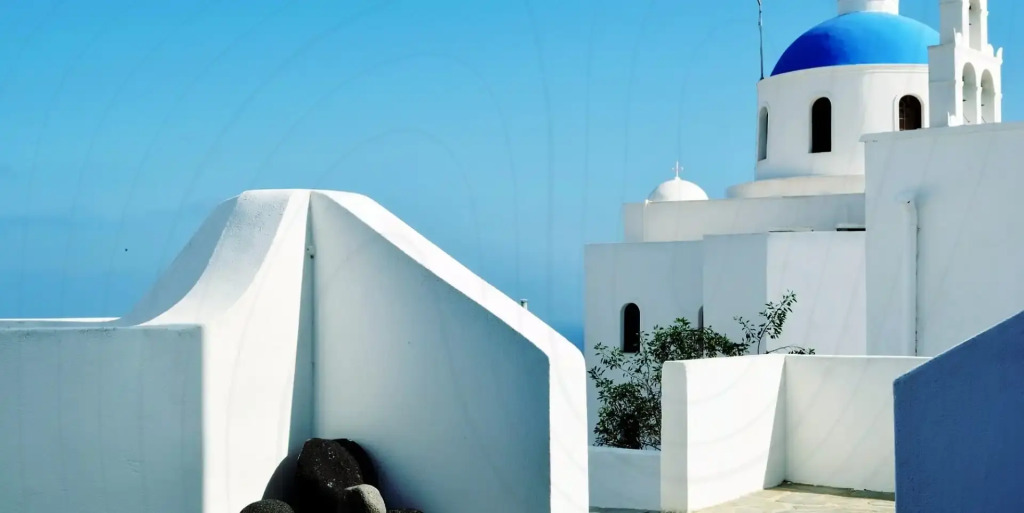 Whitewashed Houses