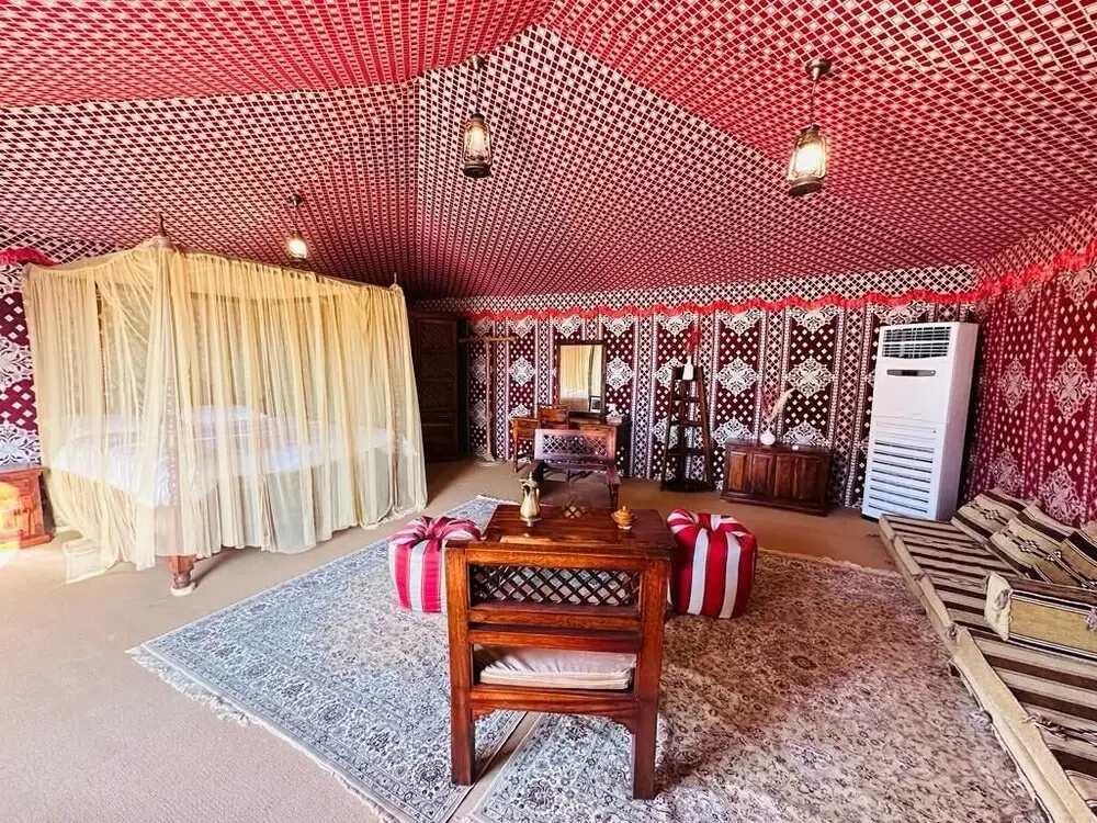 Al Marmoom Dome Luxury Desert Experiential Stay