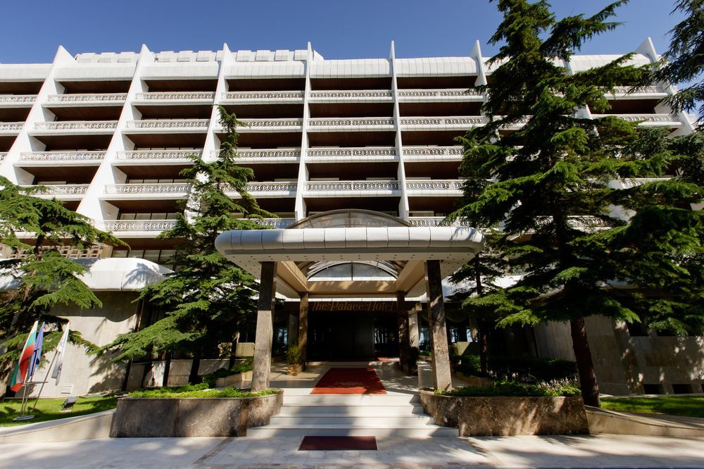 The Palace Hotel, Sunny Day