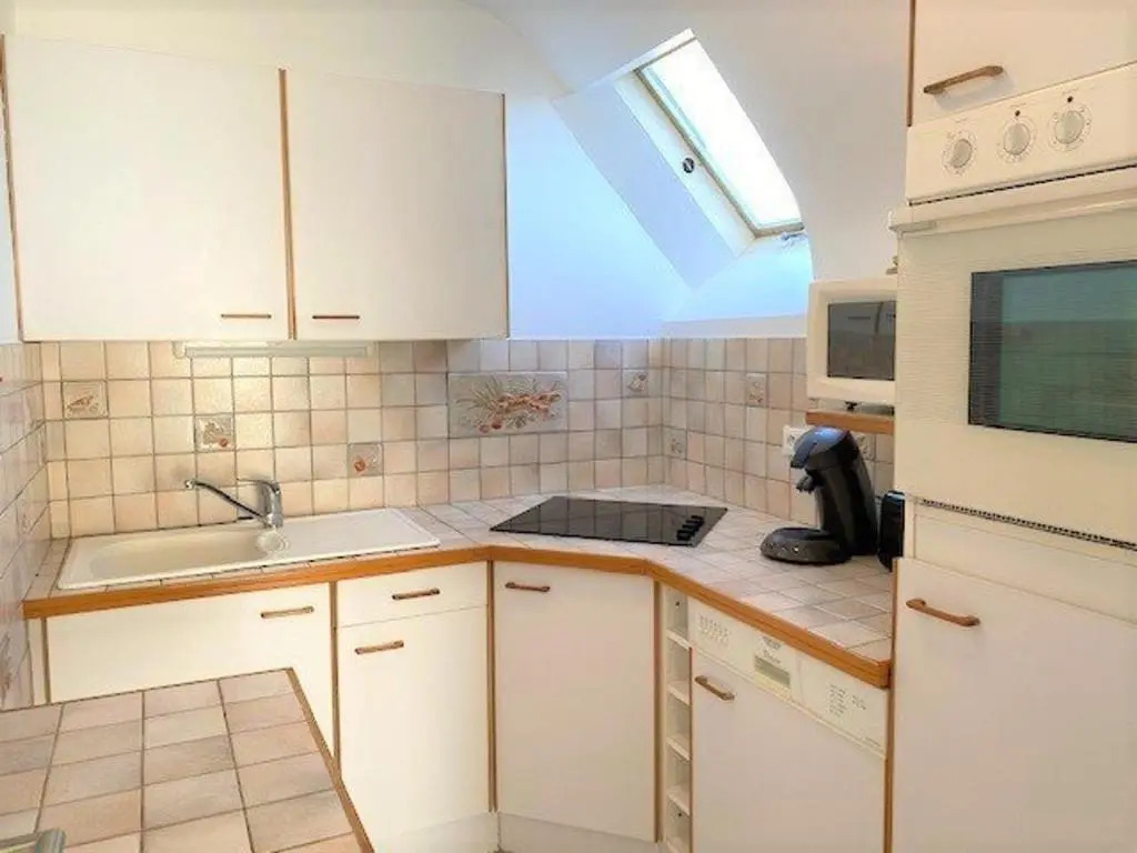Appartement Quiberon, 2 Pièces, 3 Personnes - Fr-1-478-81
