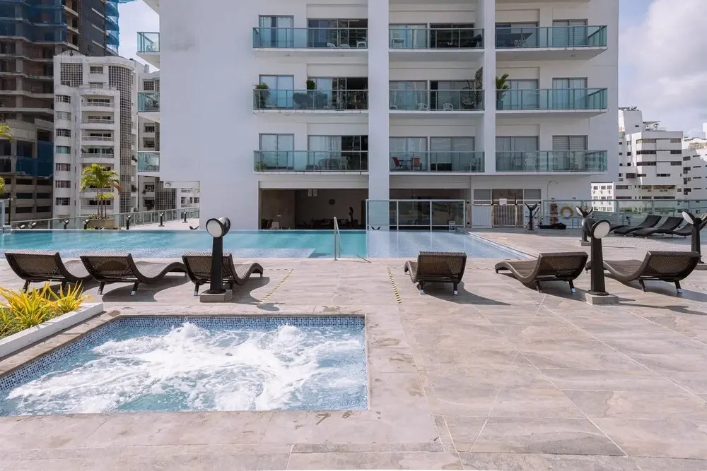 Enjoy Sunsets at Fully Equipped 1BR Apartment in Cartagena W Po