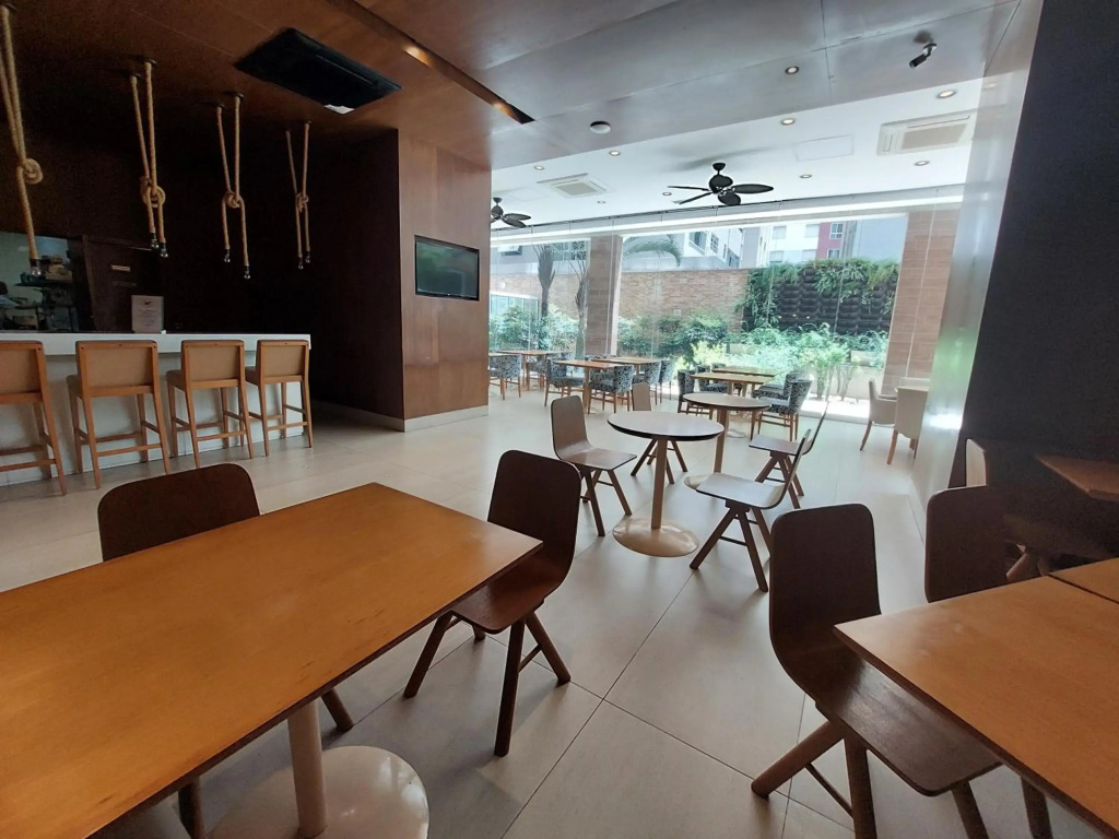 Book Santos - Estanconfor 1201 - Conforto e comodidade na quadra da Praia