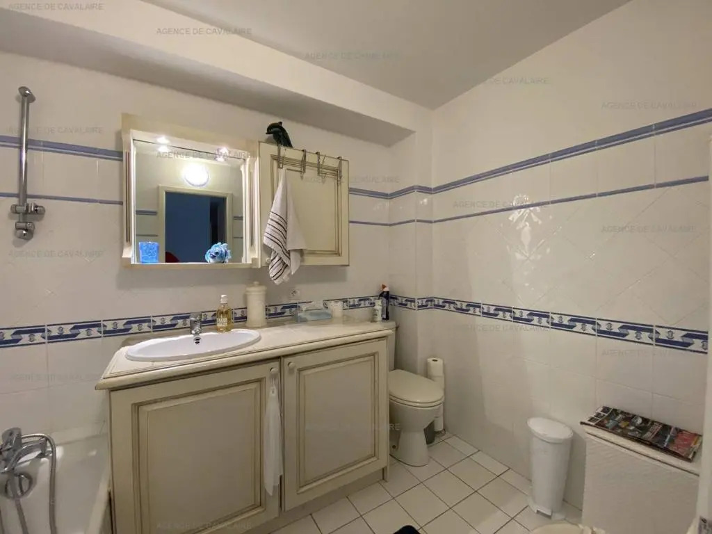 Appartement Cavalaire-sur-Mer, 4 pièces, 6 personnes - FR-1-100-279