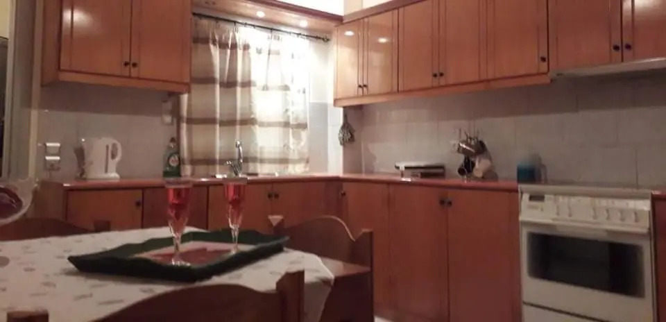 Elena's and Evie's apartment