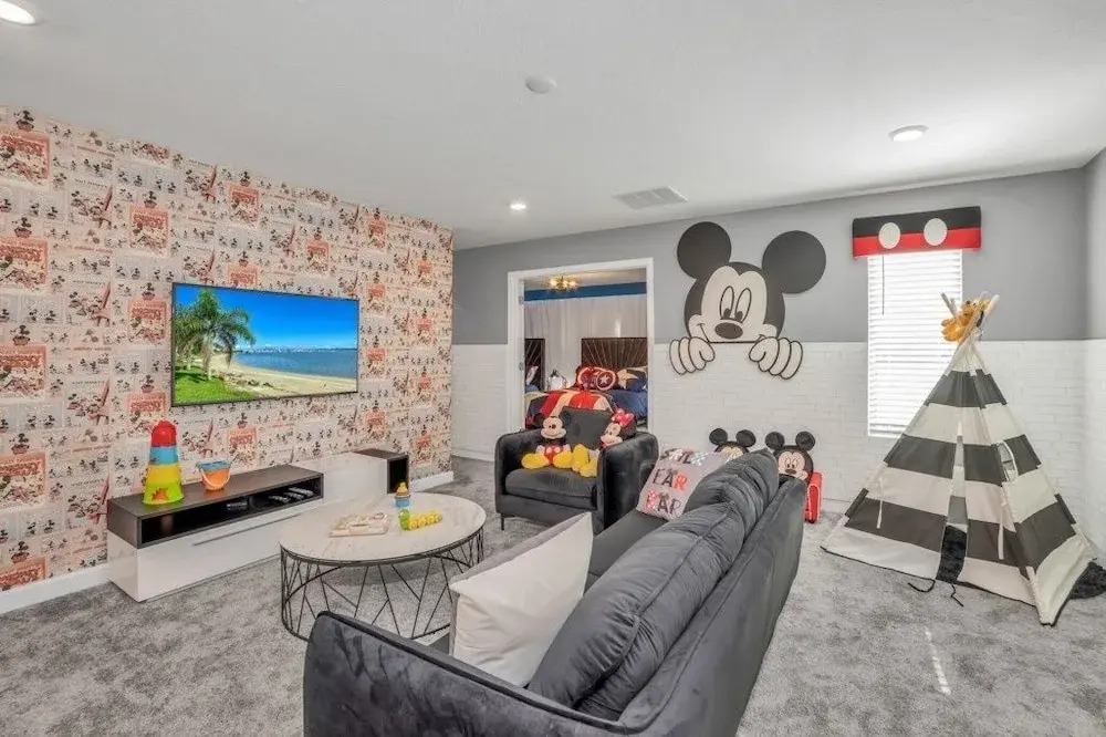 9 Bed Storey Lake Themed Game Room 9 Bedroom Home by Redawning