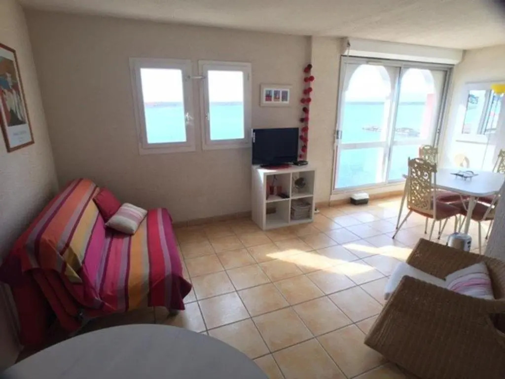Appartement Port Barcarès, 2 pièces, 6 personnes - FR-1-81-420