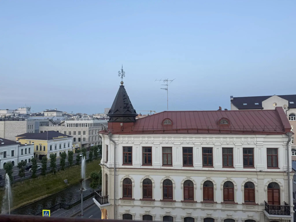 Апартаменты Скай Апарт Казань на улице Лево-Булачная