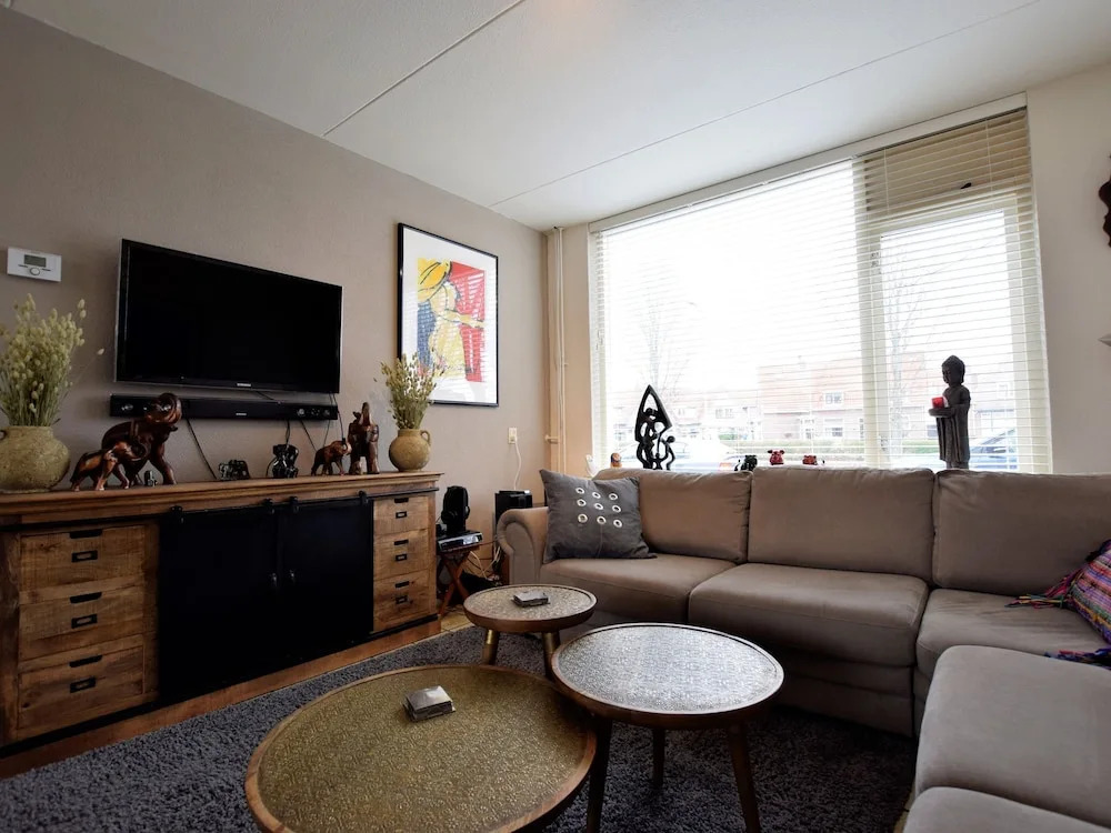 Lovely Holiday Home in Noordwijk With Garden