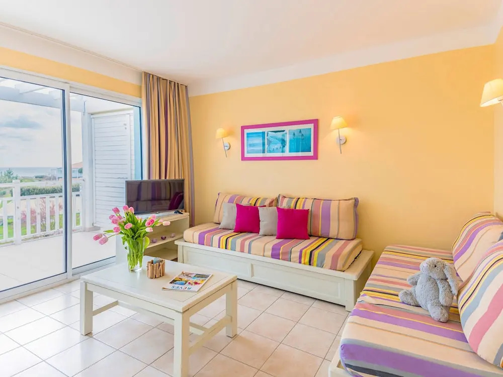 Cozy Appartment With a Dishwasher and Wonderful sea View