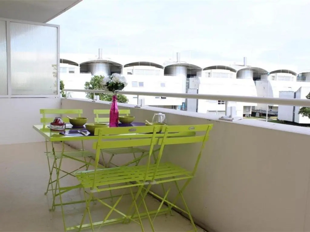 Appartement La Rochelle, 2 pièces, 4 personnes - FR-1-246-174