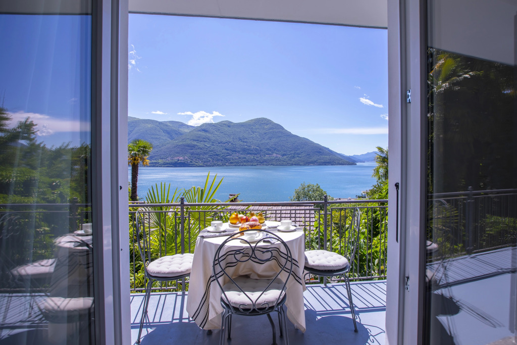 Brissago Lake View