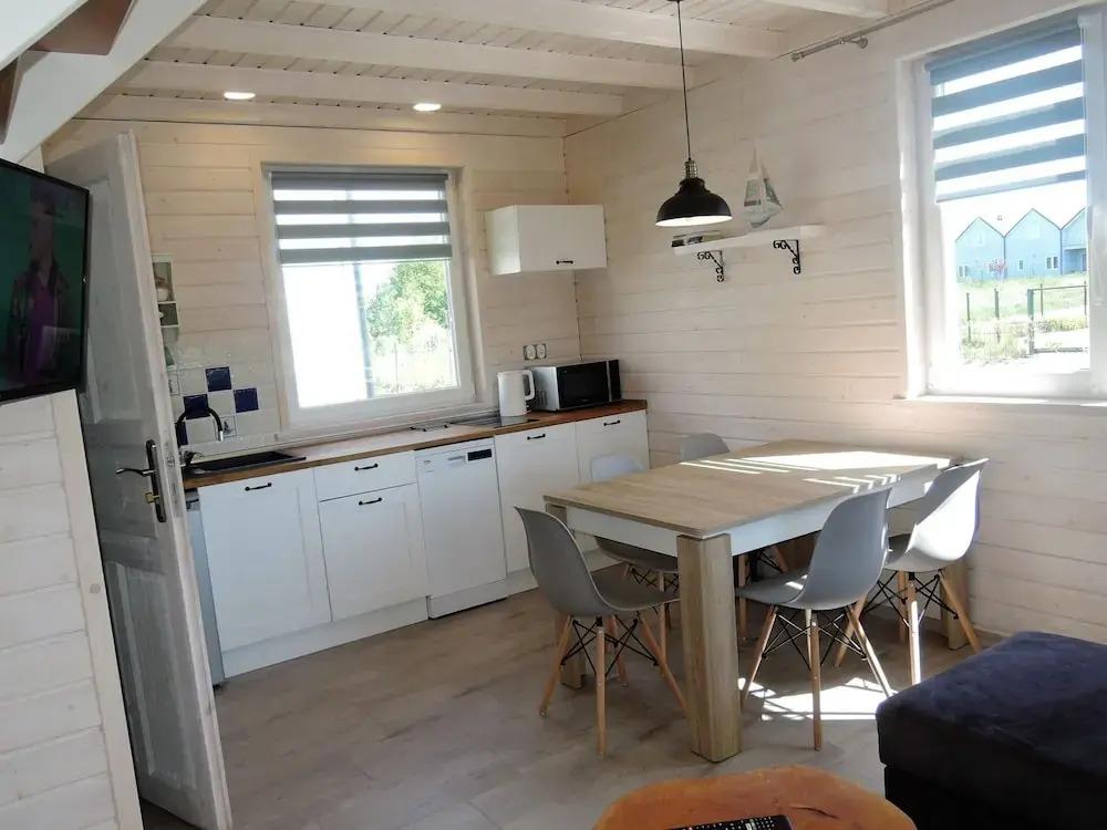 Comfortable holiday homes for 6 people, Niechorze