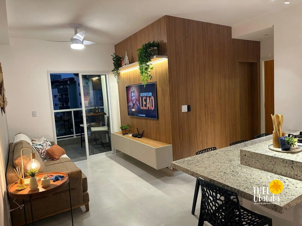 Thel Ubatuba   Praia Grande   Ibiza Apto 34/a