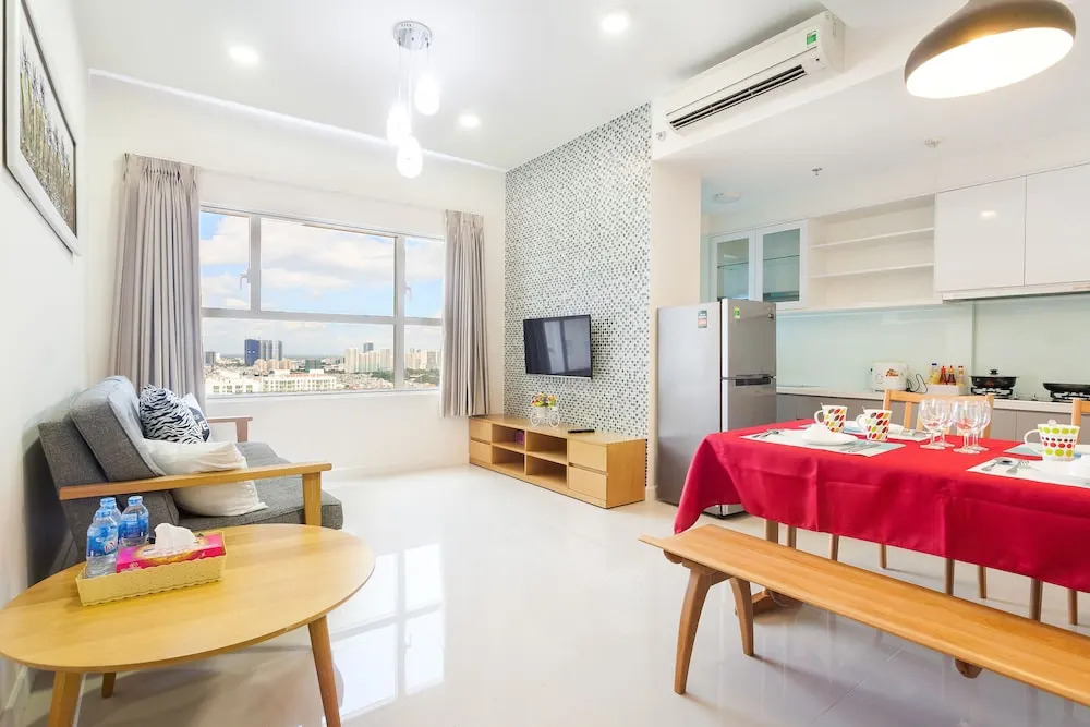 Jennifer Luxury Apartment 2BR 18TH