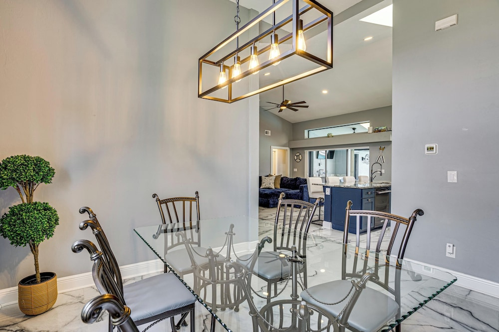 Luxe Waterfront Cape Coral Home w/ Gulf Access!