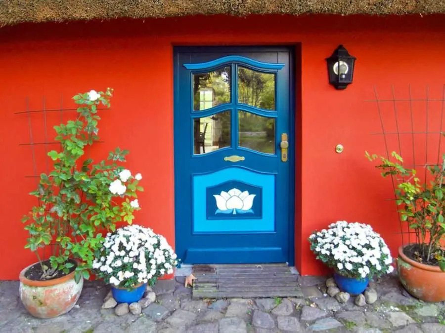 5-Sterne Reetdachhaus