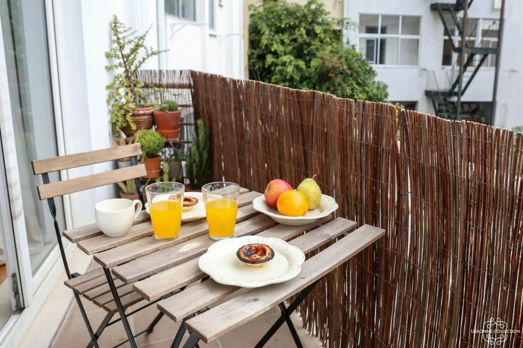 Quiet and Comfort apartment with balcony 7 by Lisbonne Collection