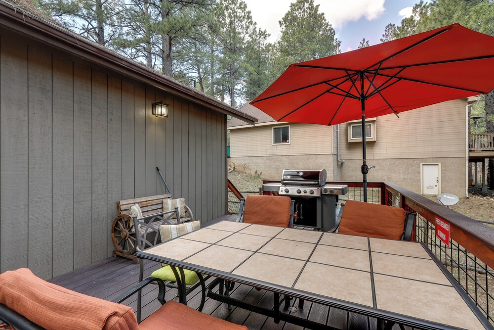 10 Mi to Downtown Flagstaff: Home w/ EV Charger