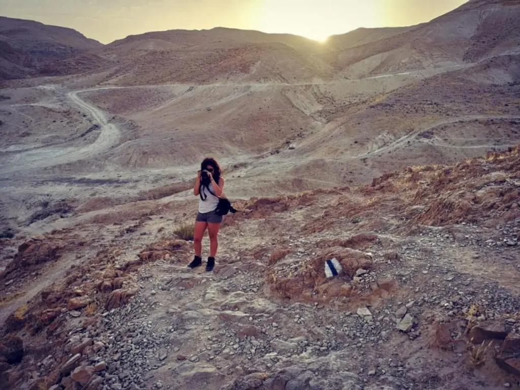 Dead Sea Deserts Edge