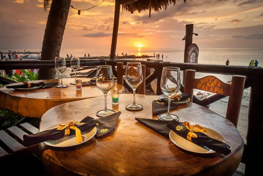 Beachfront Hotel La Palapa