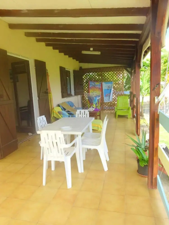 House With 2 Bedrooms In Le Moule With Wonderful Sea View And Enclosed Garden 300 M From The Beach