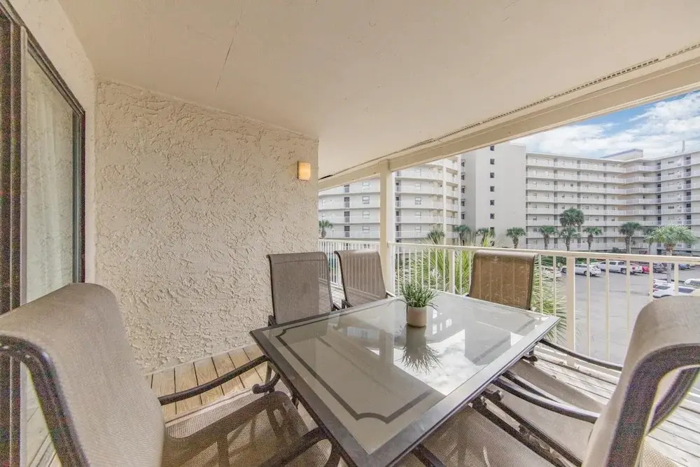 Tranquil Condo With Multiple Pools on White Sands