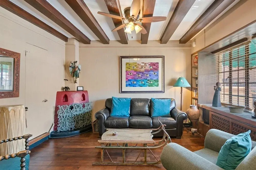 Plaza Casita - On the Plaza Across From La Fonda. Lovingly Decorated