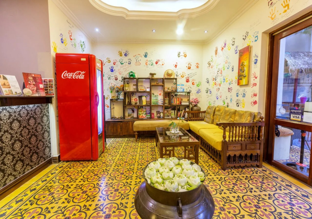 Jasmin Monument Hotel Phnom Penh