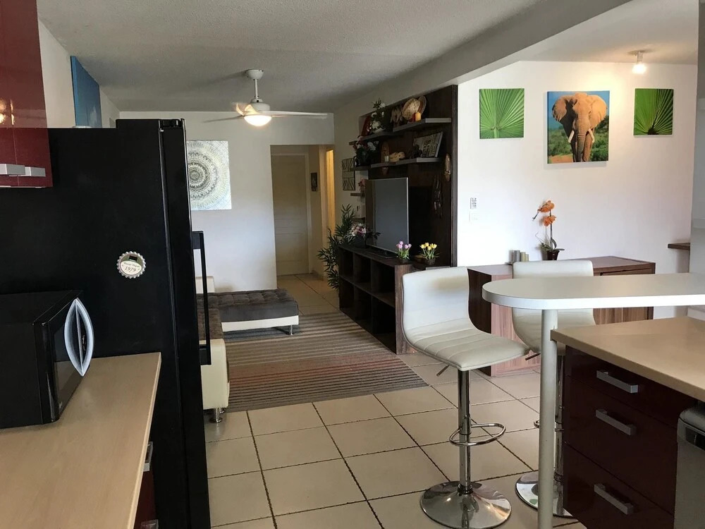 Apartment With 3 Bedrooms in La Trinité, With Wonderful sea View, Encl