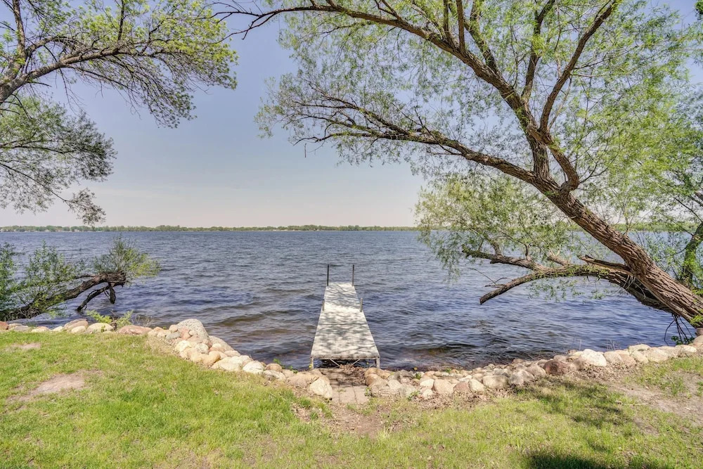 Lakeside Litchfield Home w/ Patio & Gas Grill!