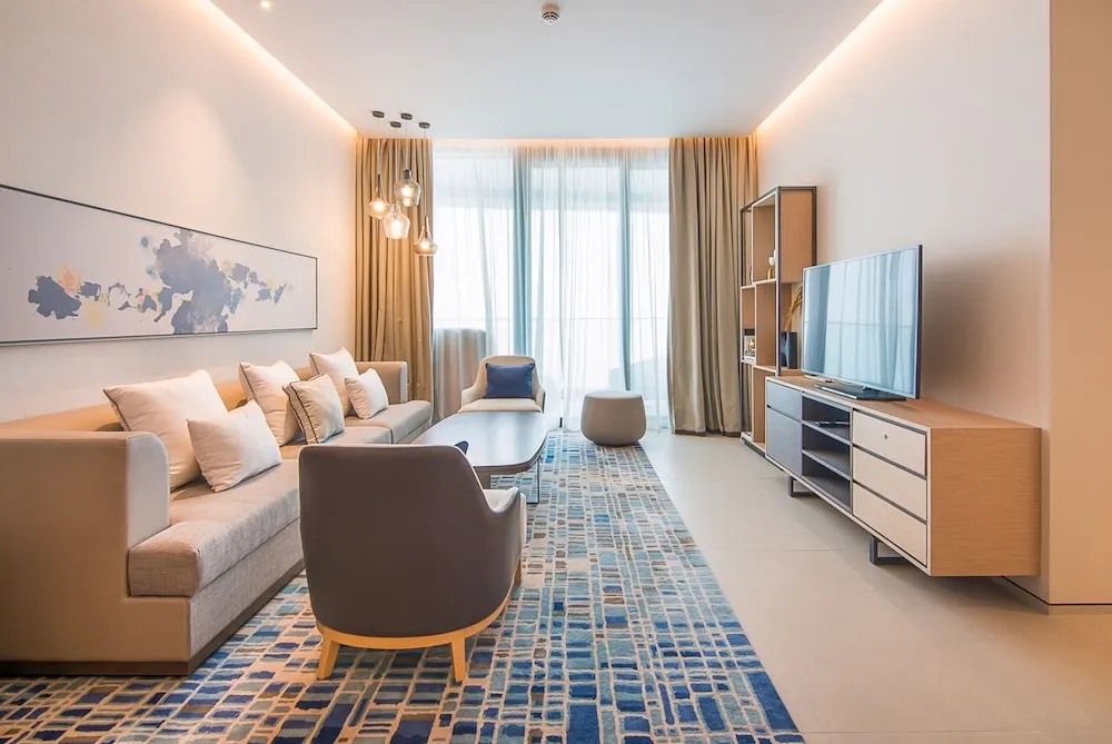 Address Jbr Luxury 2 Br 55th Floor Full Sea