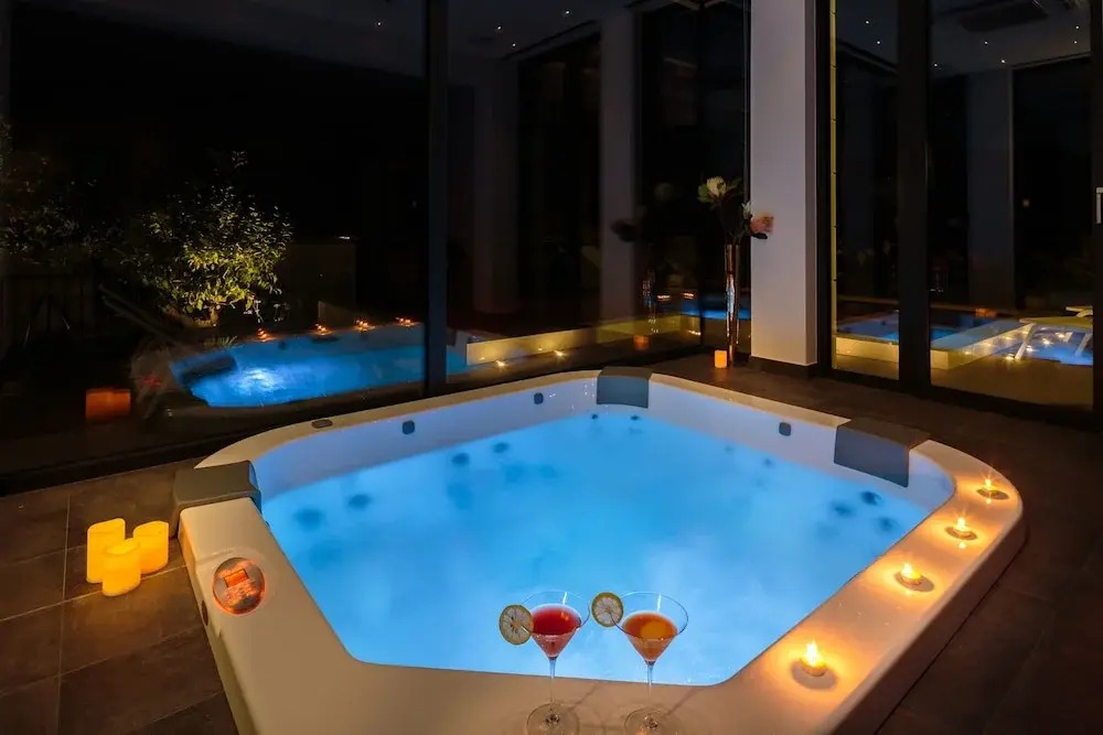 Beachfront Villa Azzurro With Pool