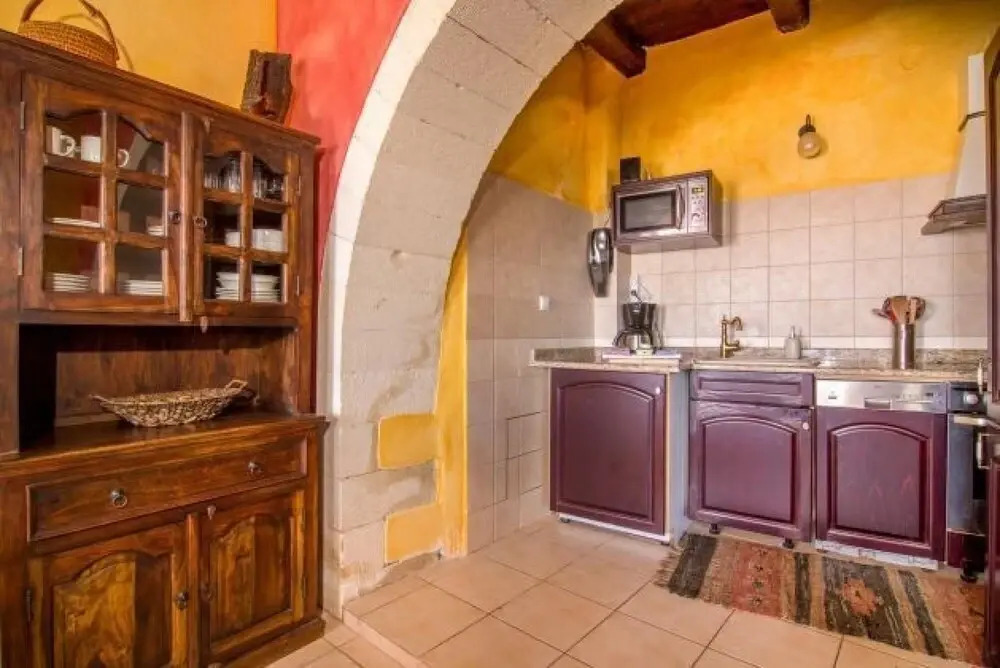 Samonas Traditional Villas Red Villa Fliskouni - 90m Maisonette