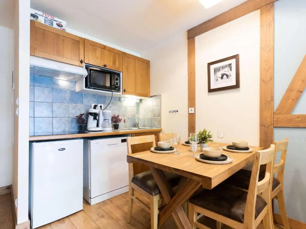 Appartement Saint-Lary-Soulan, 2 pièces, 6 personnes - FR-1-296-393