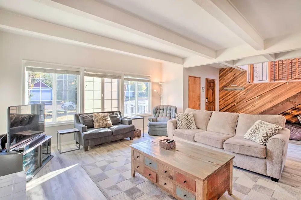 Pet-Friendly Rockaway Beach Home w/ Fire Pit