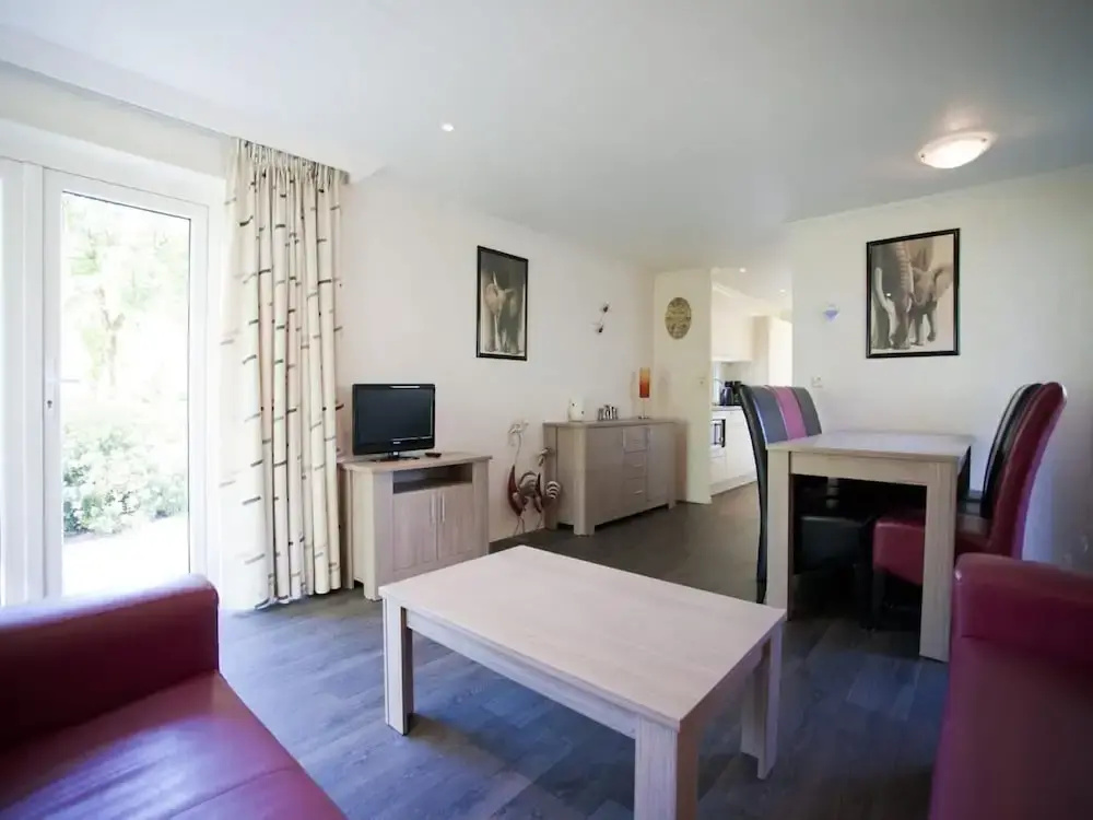 Nice Chalet on a Holiday Park 25 km From Amsterdam