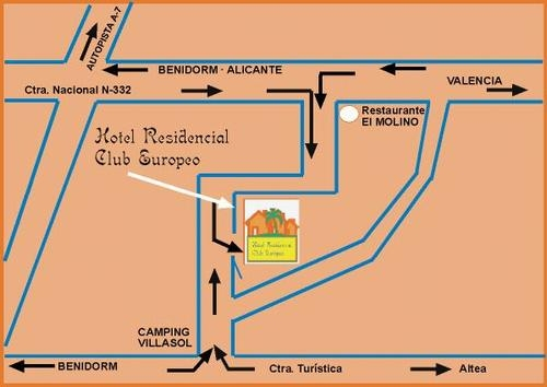 Hotel Europeo Benidorm