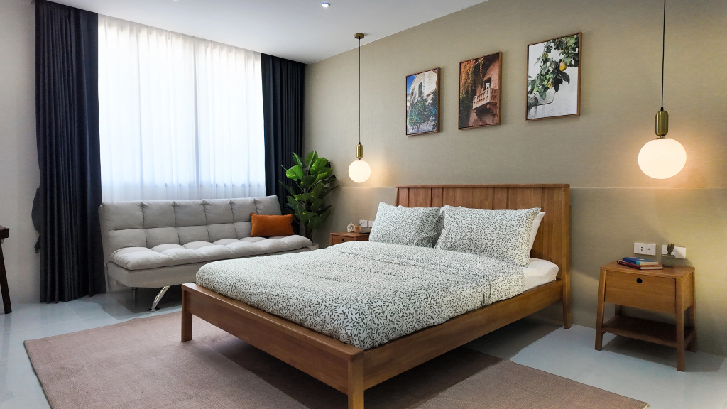 Квартира Casa Olive Phuket at Nai Harn beach