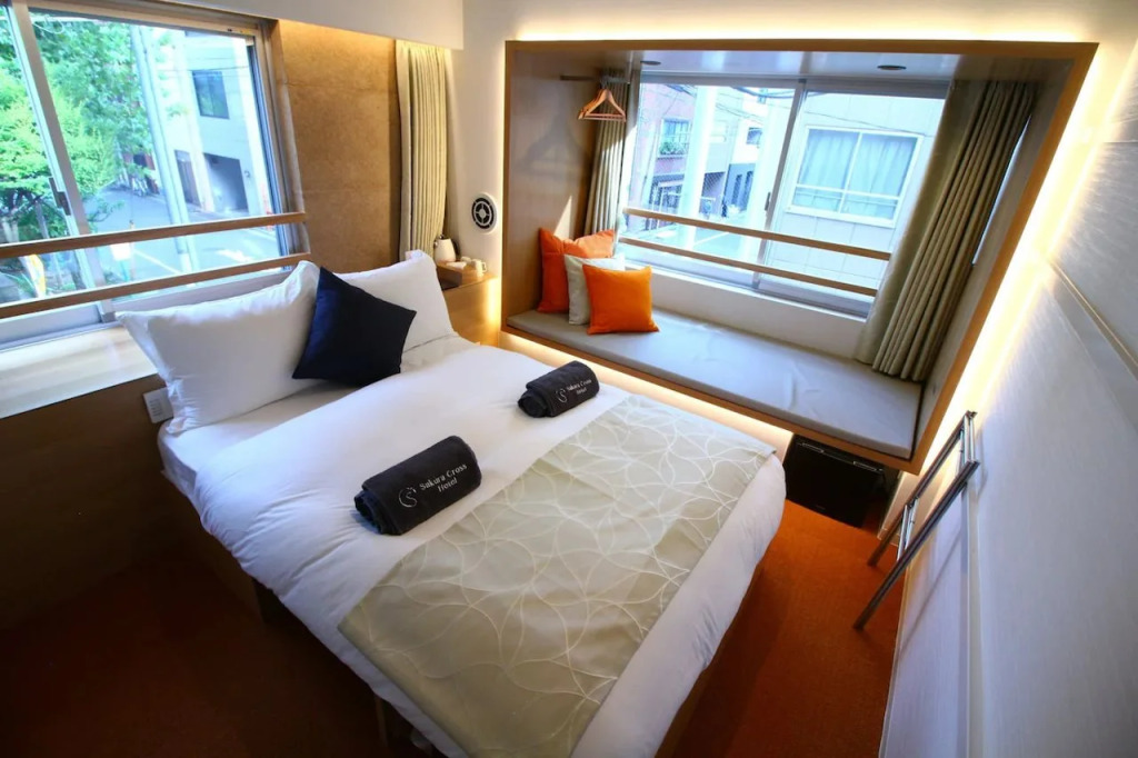 Sakura Cross Hotel Ueno Okachimachi